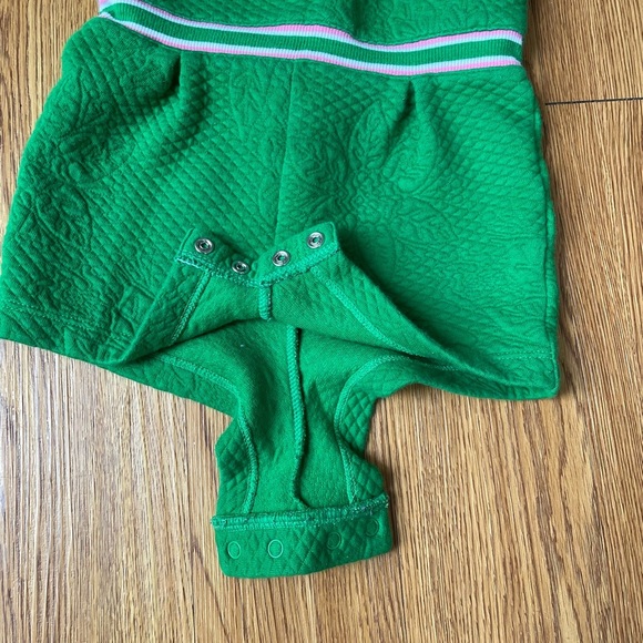 Green Sleeveless Toddler Outfit - Picture 7 of 11